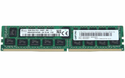 Memorie Lenovo 16GB TruDDR4 (2Rx4, 1.2V) PC4-19200 CL17 2400MHz LP RDIMM