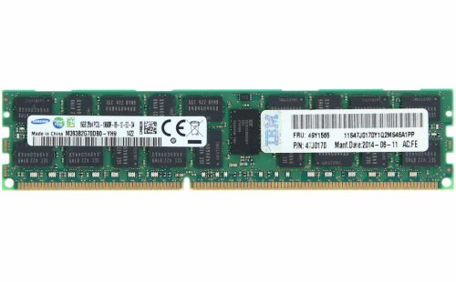 Memorie Lenovo 16GB (1x16GB, 2Rx4, 1.35V) PC3L-10600 CL9 ECC DDR3 1333MHz LP RDIMM