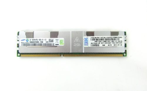 Memorie Lenovo 16GB (1x16GB, 4Rx4, 1.35V) PC3L-10600 CL9 ECC DDR3 1333MHz LP LRDIMM