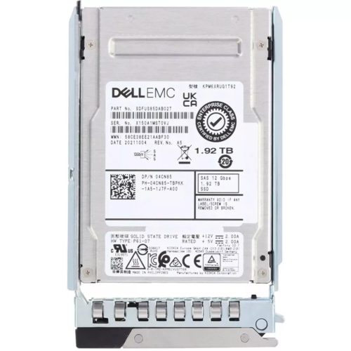 DELL 1.92TB SAS SSD Read Intensive 2.5 12GB/s