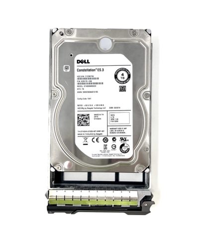 Dell 4TB 7.2K LFF Sata 6G HDD MG04ACA400N 