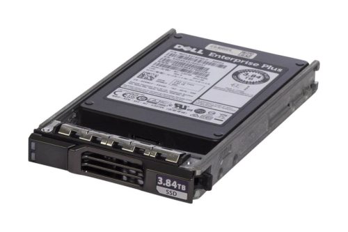 Dell 3.84TB SSD SFF SAS 12G RI COMPELLENT MZILS3T8HMLH0D4 