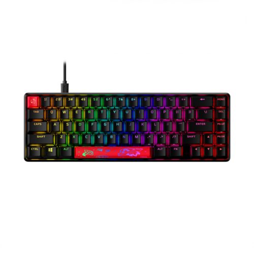 HP HYPERX ALLOY 65 RED KEYBOARD RGB