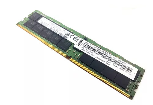Lenovo ThinkSystem 128GB TruDDR4 DDR4-3200MHz (2S2Rx4 1.2V) 3DS RDIMM Memorie