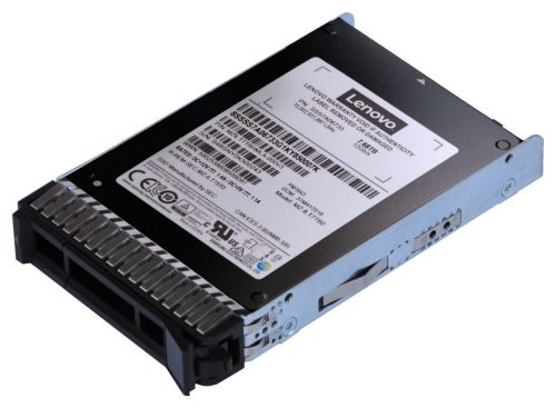 lenovo ThinkSystem 2.5" PM1643 3.84TB Capacity SAS 12Gb Hot Swap SSD - 01KR557 