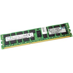   HP 500662-B21 8gb (1x8gb) 1333mhz Pc3-10600 Cl9 Ecc Registered Dual Rank Ddr3 Sdram 240-pin Dimm Genuine HP Memory