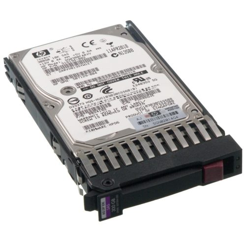 HDD Server HP 507127-B21 Enterprise, 300GB, SAS II, 10000 RPM