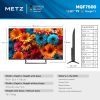 QLED TV 4K 50"(125cm) METZ 50MQF7500