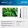 LED TV 4K 50"(125cm) METZ 50MUF7000Z