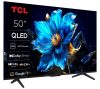 Televizor TCL QLED 50P71K, 126 cm, Smart Google TV, 4K