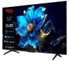 Televizor TCL QLED 50P71K, 126 cm, Smart Google TV, 4K