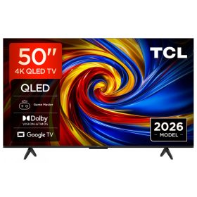   Televizor TCL QLED 50QLED780L, 126 cm, Smart Google TV, 4K (Model 2026)