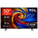 Televizor TCL QLED 50QLED780L, 126 cm, Smart Google TV, 4K (Model 2026)