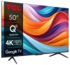 QLED TV 4K 50''(126 cm) TCL 50QLED780