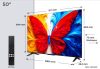 QLED TV FHD 50" (127cm) TCL 50S5L