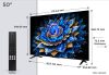 QLED TV 4K 50''(126 cm) TCL 50T69C