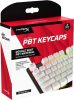 HP HYPERX  PBT KEYCAPS FULL KEY SET WH