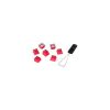 HP HYPERX KEYCAPS FULL KEY SET RED