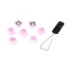 HP HYPERX RUBBER KEYCAPS KIT - Pink