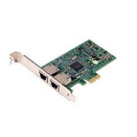   Broadcom 5720 Dual Port 1GbE BASE-T Adapter, PCIe LP, Customer Kit, V2