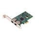 Broadcom 5720 Dual Port 1GbE BASE-T Adapter, PCIe LP, Customer Kit, V2