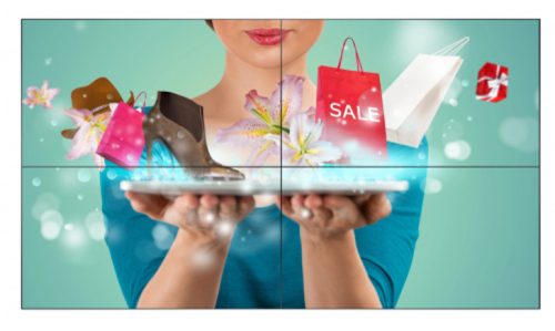 Monitor Videowall PHILIPS X-Line 55"