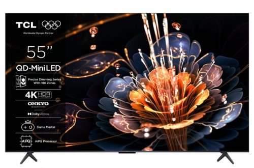 Mini LED TV 4K 55''(139 cm) TCL 55C61KS