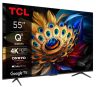 QLED TV 4K 55''(139cm) TCL 55C655