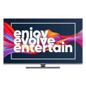   QLED+ TV HORIZON 4K-SMART 55HQ9730U/B, 55" D-LED, 4K Ultra HD (2160p),Dolby Vision HDR / HDR10+ / HDR10 / HLG + MicroDimming, Digital T