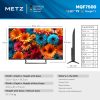 LED TV 4K 55"(139cm) METZ 55MQF7500Z