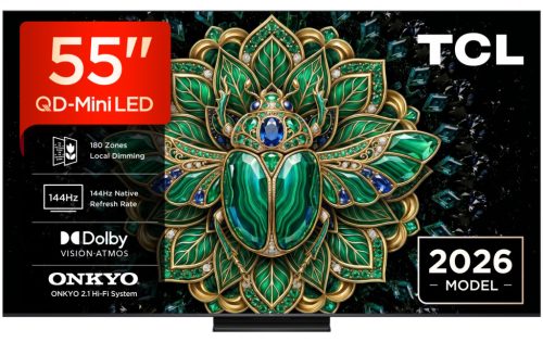 QD-MiniLED TV 55''(138 cm) TCL MQLED75L