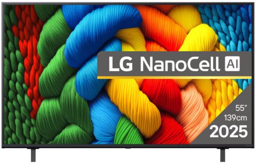 NANO TV 4K 55''(139cm) LG 80A3B
