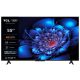 LED TV 4K 55''(139cm) TCL 55P61K