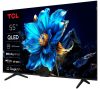 Televizor TCL QLED 55P7K, 139 cm, Smart Google TV, 4K, Clasa F