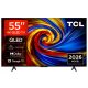 Televizor TCL QLED 55QLED780L, 138 cm, Smart Google TV, 4K (Model 2026)