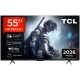 Televizor TCL QD-MiniLED 55T8D, 139 cm, Smart, Google TV, 4K Ultra HD, 144Hz (Model 2026)