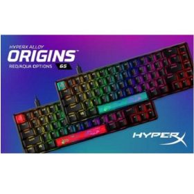 HP HYPERX ALLOY 65 AQUA KEYBOARD RGB