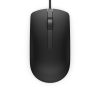 DELL MOUSE MS116 OPTIC USB CU FIR BK