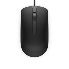 DELL MOUSE MS116 OPTIC USB CU FIR BK