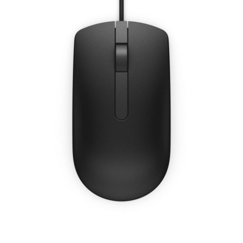 DELL MOUSE MS116 OPTIC USB CU FIR BK