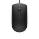DELL MOUSE MS116 OPTIC USB CU FIR BK