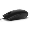 DELL MOUSE MS116 OPTIC USB CU FIR BK