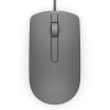 DELL MOUSE  MS116 OPTIC USB CU FIR GREY