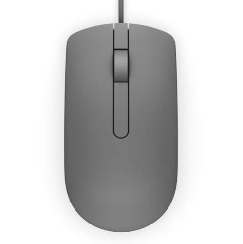 DELL MOUSE  MS116 OPTIC USB CU FIR GREY