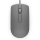 DELL MOUSE  MS116 OPTIC USB CU FIR GREY