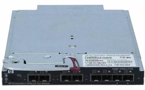 HPE 571956-B21 – Virtual Connect FlexFabric 10Gb/24-Port Module pentru c-Class BladeSystem