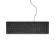 DL TASTATURA KB216 CU FIR BLACK RO