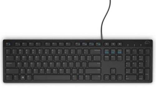 DL TASTATURA KB216 CU FIR BLACK