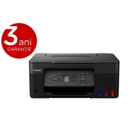   "Multifunctional inkjet color CISS Canon PIXMA G3470 Black, dimensiune A4(Printare, Copiere, Scanare), viteza imprimare 11ipm alb-negru