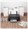 "Multifunctional inkjet color CISS Canon PIXMA G3470 Black, dimensiune A4(Printare, Copiere, Scanare), viteza imprimare 11ipm alb-negru